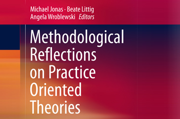 Buchcover - Methodological Reflections on Practice Oriented Theories Buchcover - Methodological Reflections on Practice Oriented Theories