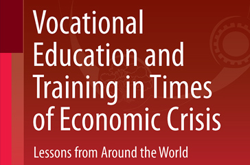 Book Cover: Vocational Education and Training in Times of Economic Crisis Book Cover: Vocational Education and Training in Times of Economic Crisis