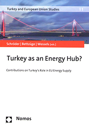 Book cover: Turkey as an Energy Hub Book cover: Turkey as an Energy Hub