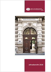 Cover Annual Report 2016 Cover Annual Report 2016