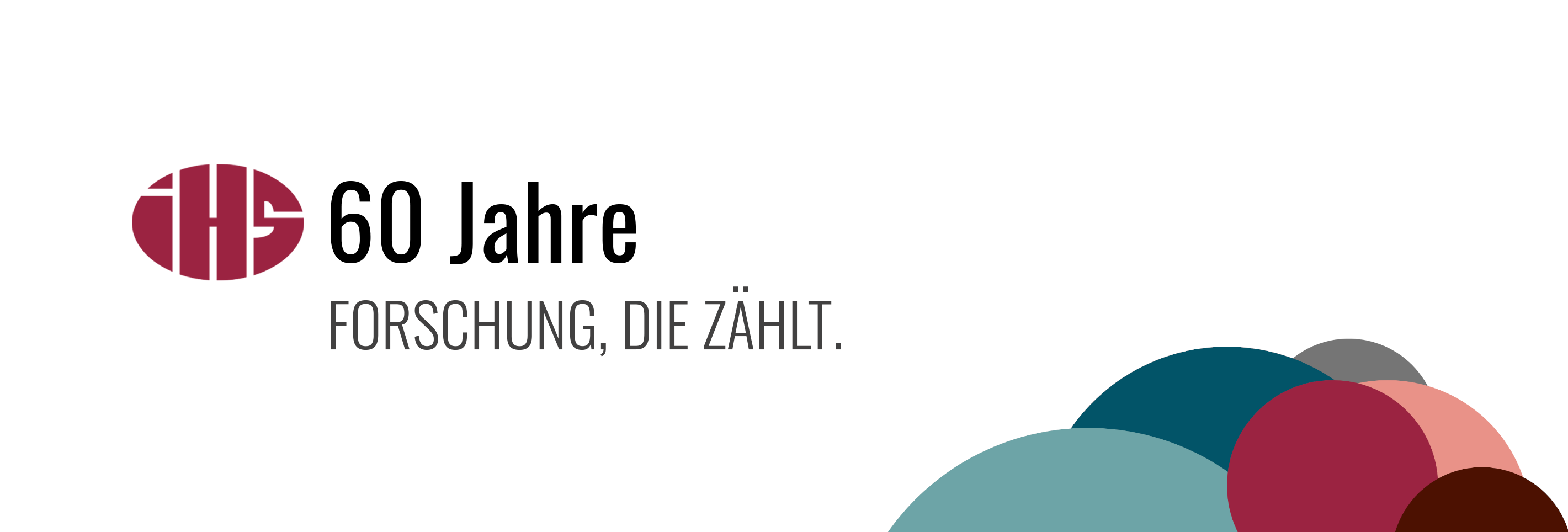 60 Jahre IHS Sujet