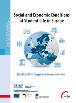 Titelseite der Publikation "Social and Economic Conditions of Student Life in Europe"