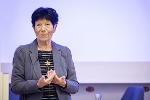 Helga Nowotny, Podiumsdiskussion zu Datenexzellenz, 16. Februar 2023