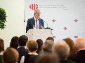 Alexander Van der Bellen, Vortragender der Heinrich Neisser Lecture 2019