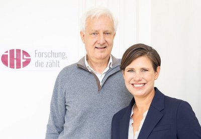 Direktion: Klaus Neusser links, Julia Studencki rechts